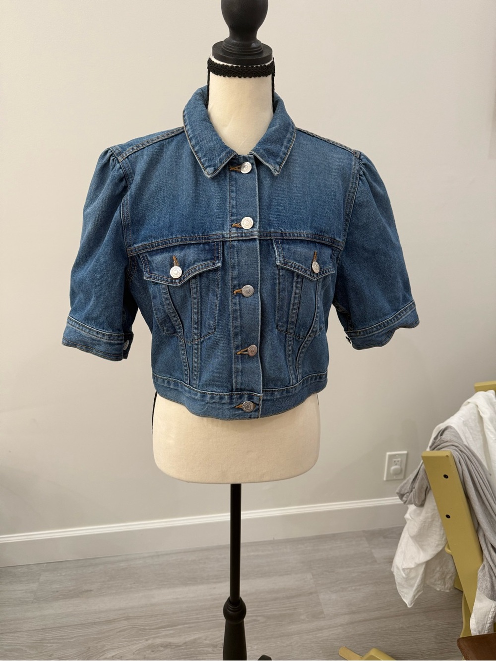 Veronica Beard  Blue Denim Jacket